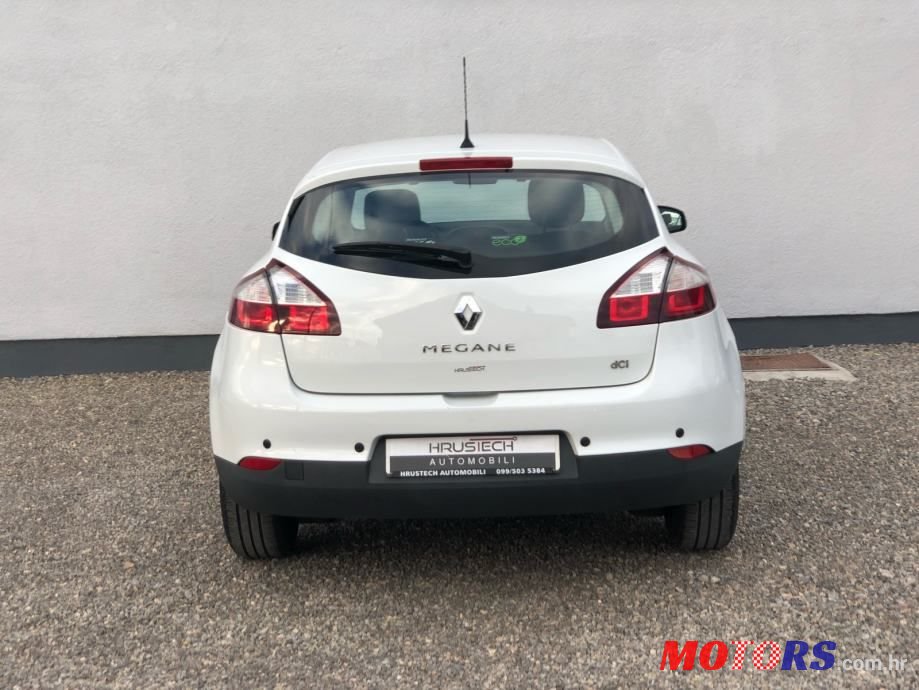 2015' Renault Megane Dci 95 photo #3