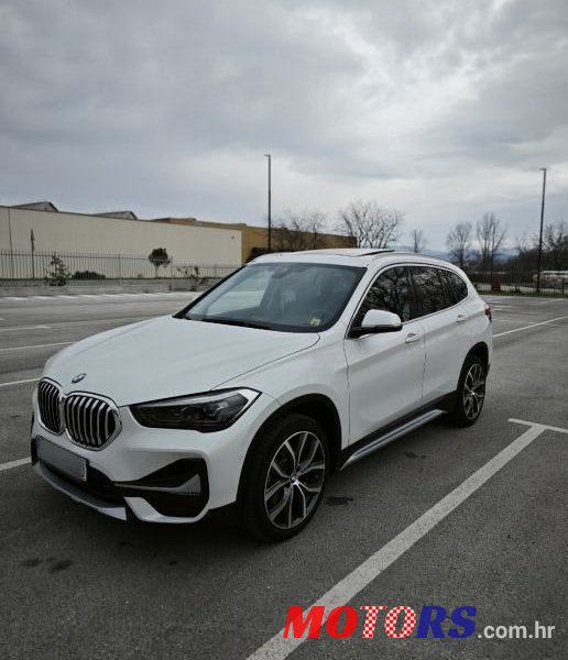 2020' BMW X1 Xdrive20D photo #3