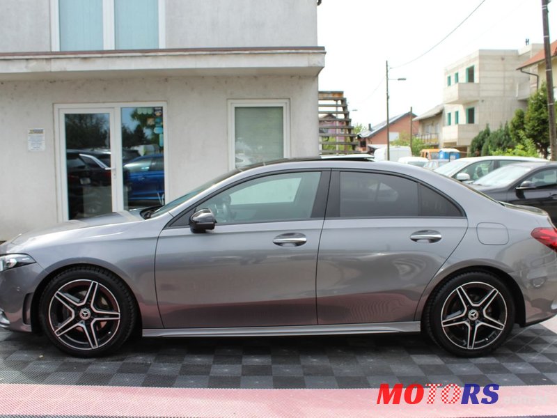 2020' Mercedes-Benz A-Klasa 180 D photo #4