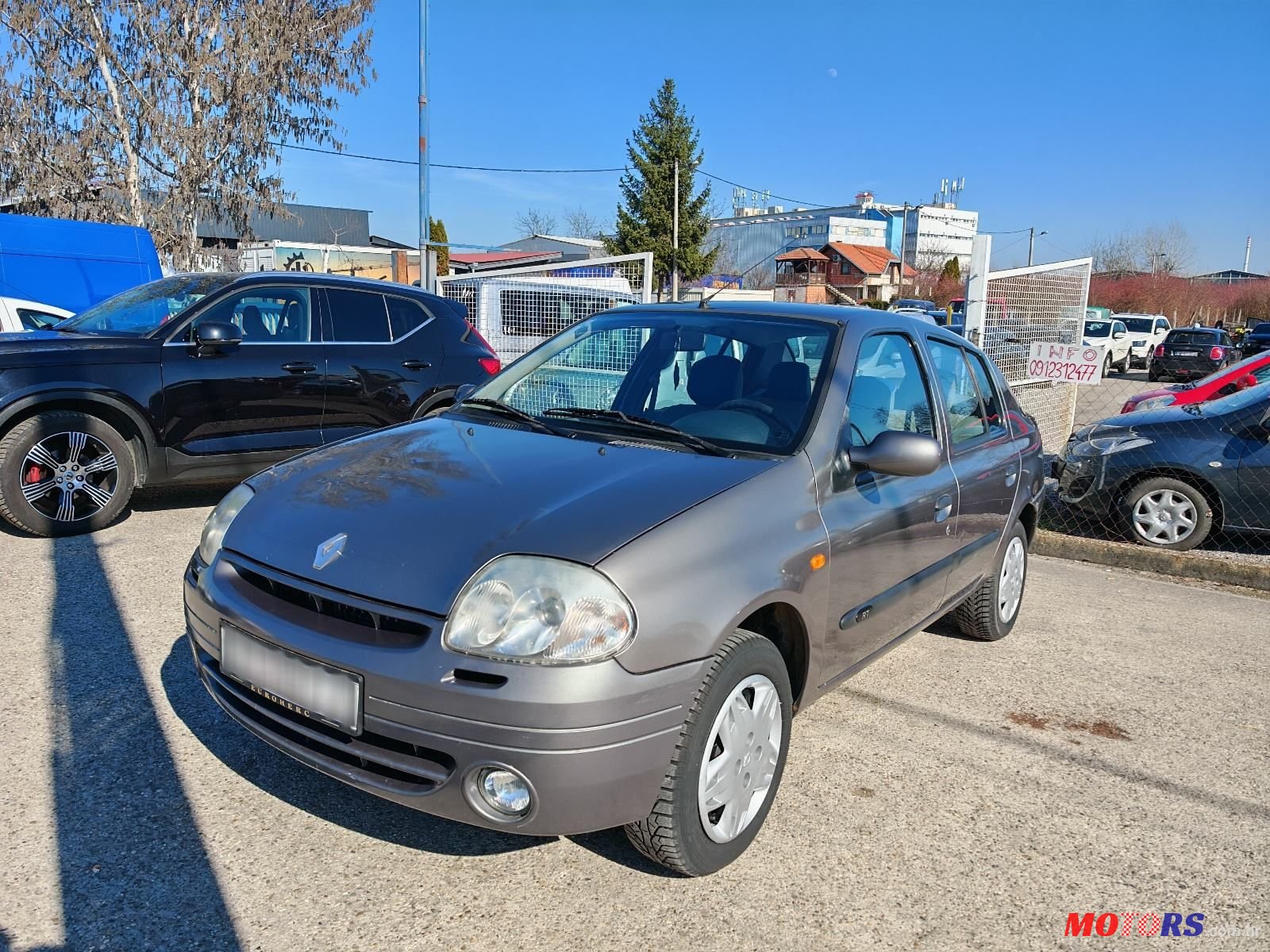 2001' Renault Thalia 1,4 photo #2