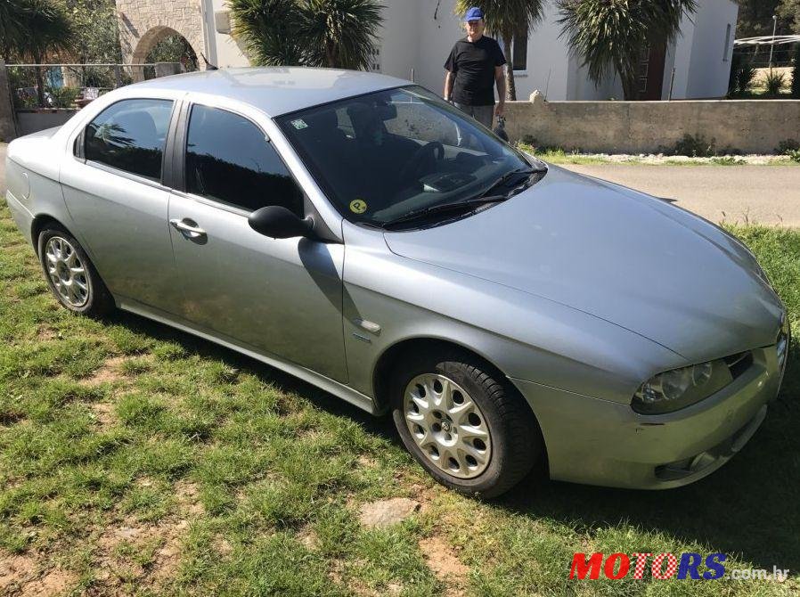 2004' Alfa Romeo 156 1,9 Jtd photo #2