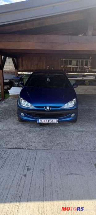 2002' Peugeot 206 photo #4