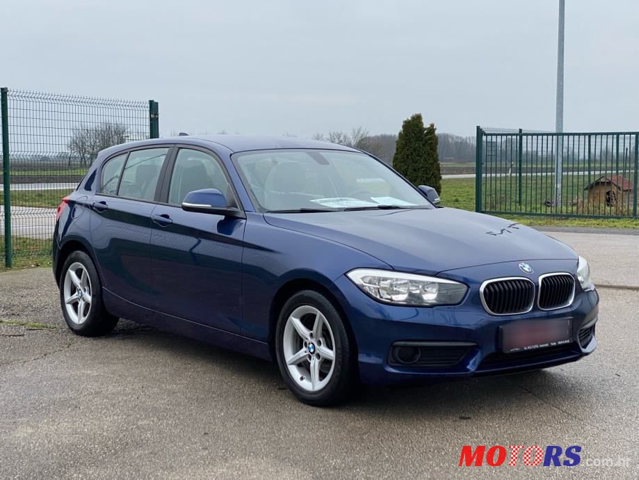 2017' BMW Serija 1 114D photo #3