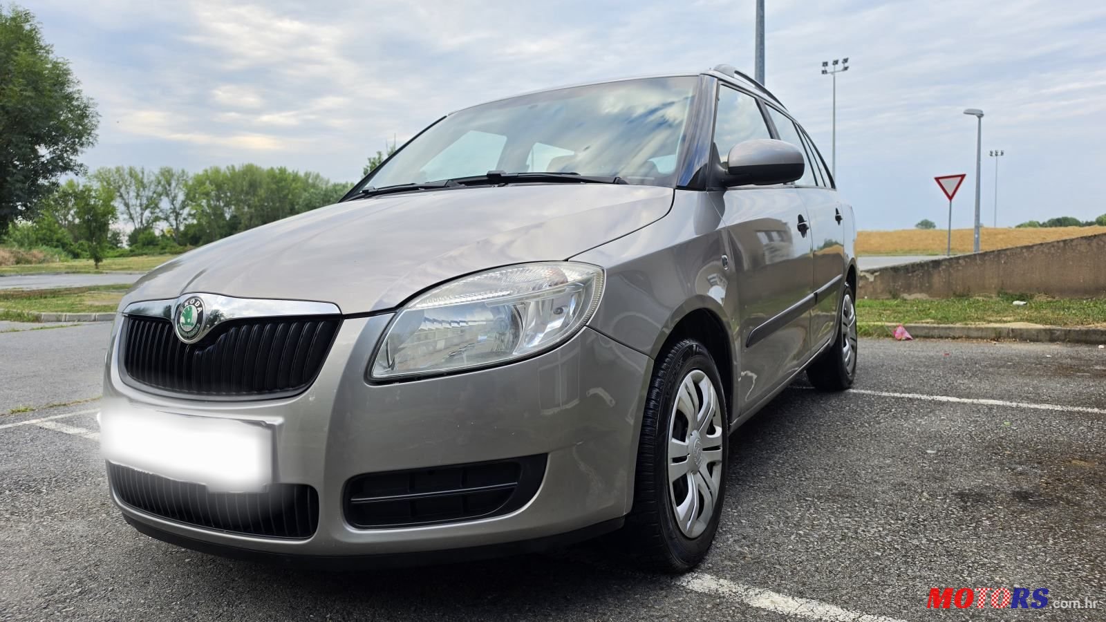 2009' Skoda Fabia 1,4 photo #1