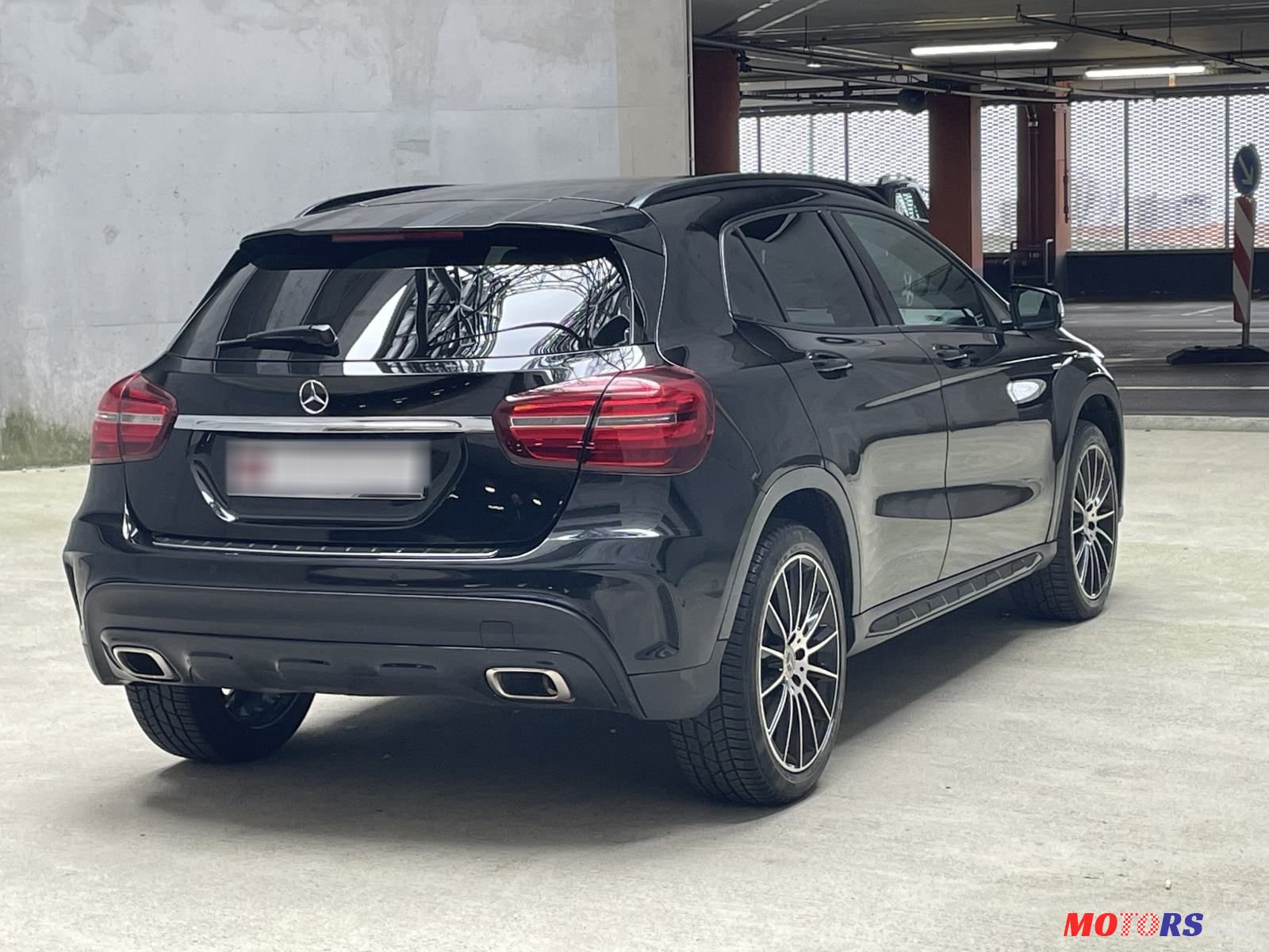 2017' Mercedes-Benz GLA 220 D photo #6