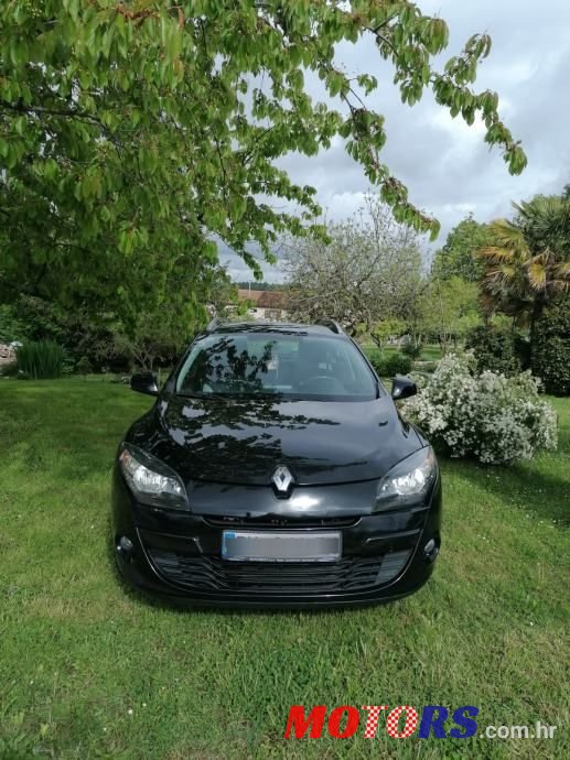 2011' Renault Megane Grandtour 1,5 Dci photo #1