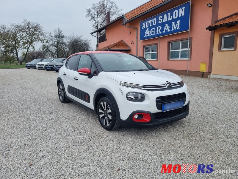 2017' Citroen C3 1,2 Puretech photo #1