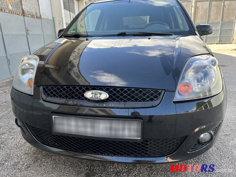 2007' Ford Fiesta 1,3 8V photo #2