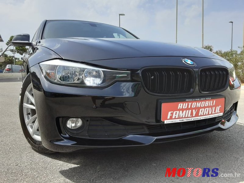2014' BMW Serija 3 320D photo #2