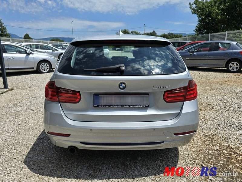 2013' BMW Serija 3 316D photo #4