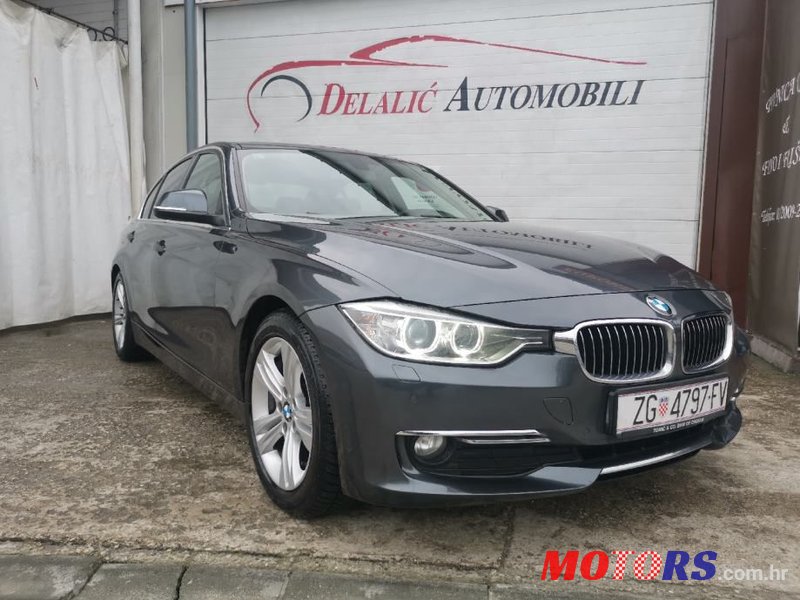 2013' BMW Serija 3 320D photo #2