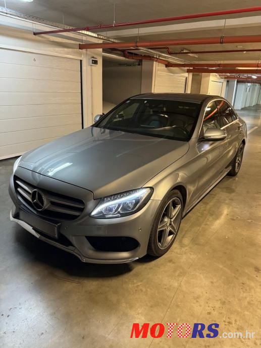 2014' Mercedes-Benz C-Klasa 220 Amg photo #1