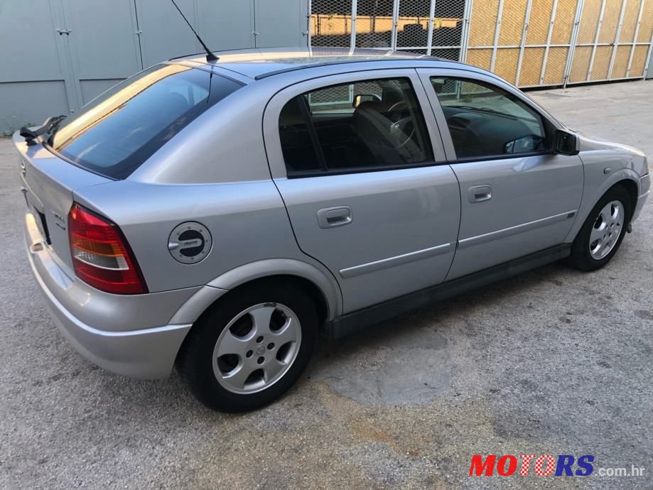 2001' Opel Astra 1,7 Dt photo #3