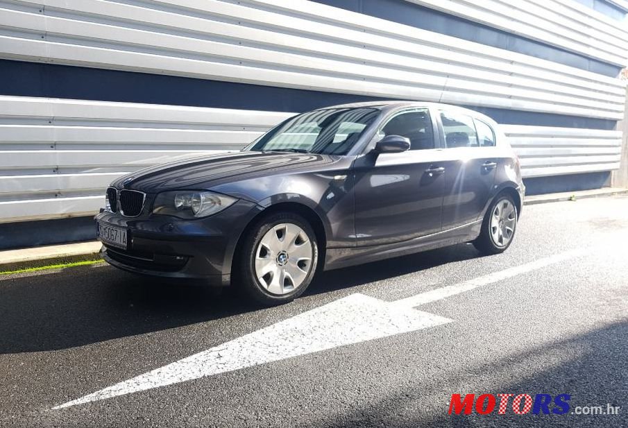 2008' BMW Serija 1 118D photo #1