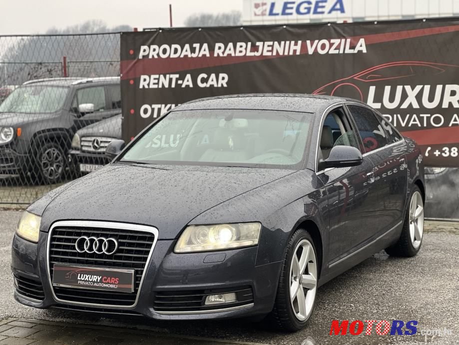 2009' Audi A6 3,0 V6 Tdi photo #3