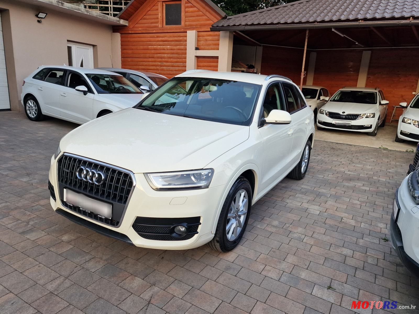2014' Audi Q3 2,0 Tdi S-Tronic photo #1