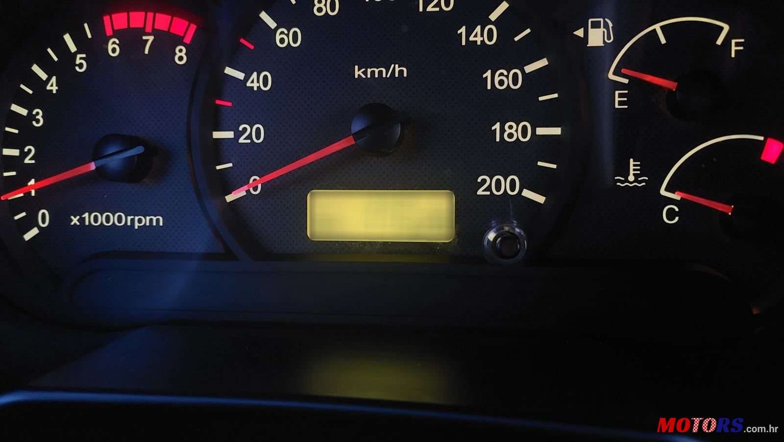 2003' Hyundai Accent 1,3 photo #6