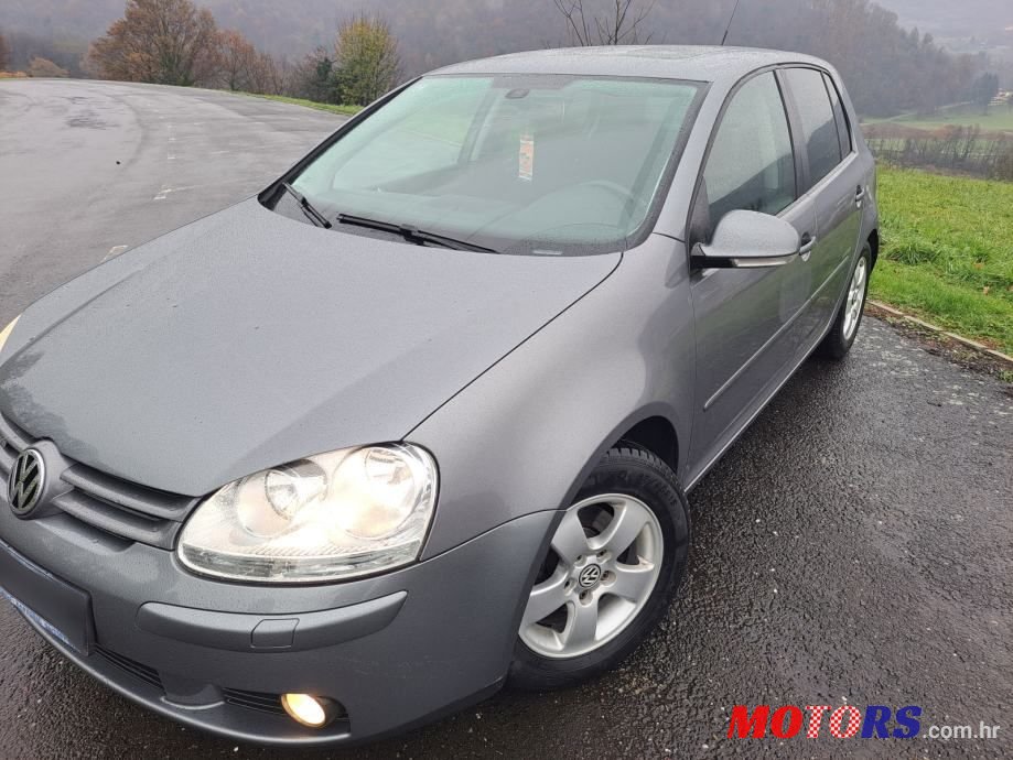 2008' Volkswagen Golf 5 1,9 Tdi photo #6
