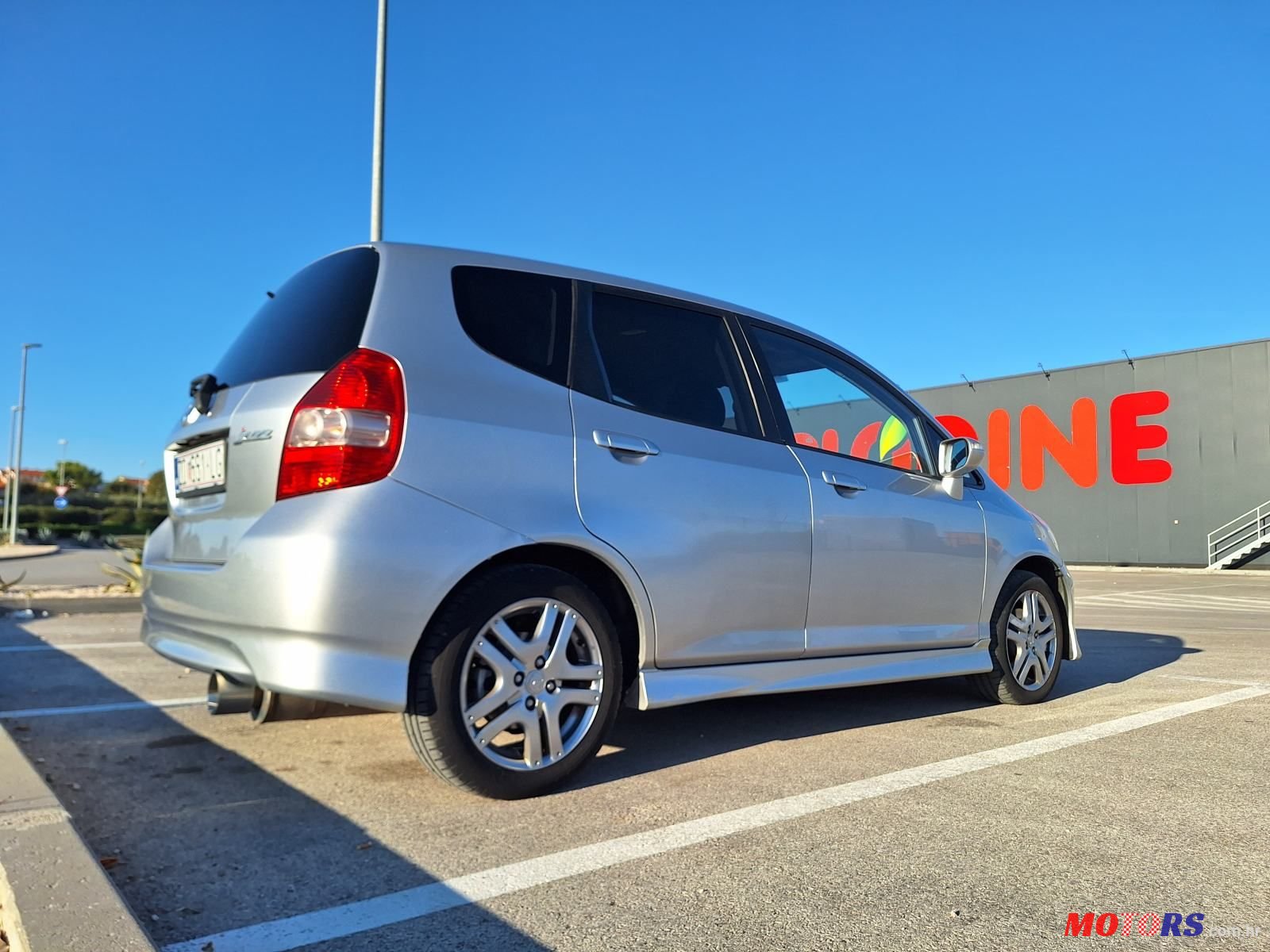 2009' Honda Jazz 1,4 Sport photo #4