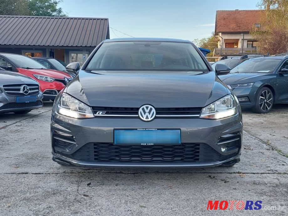 2019' Volkswagen Golf 7 1,0 Tsi photo #2