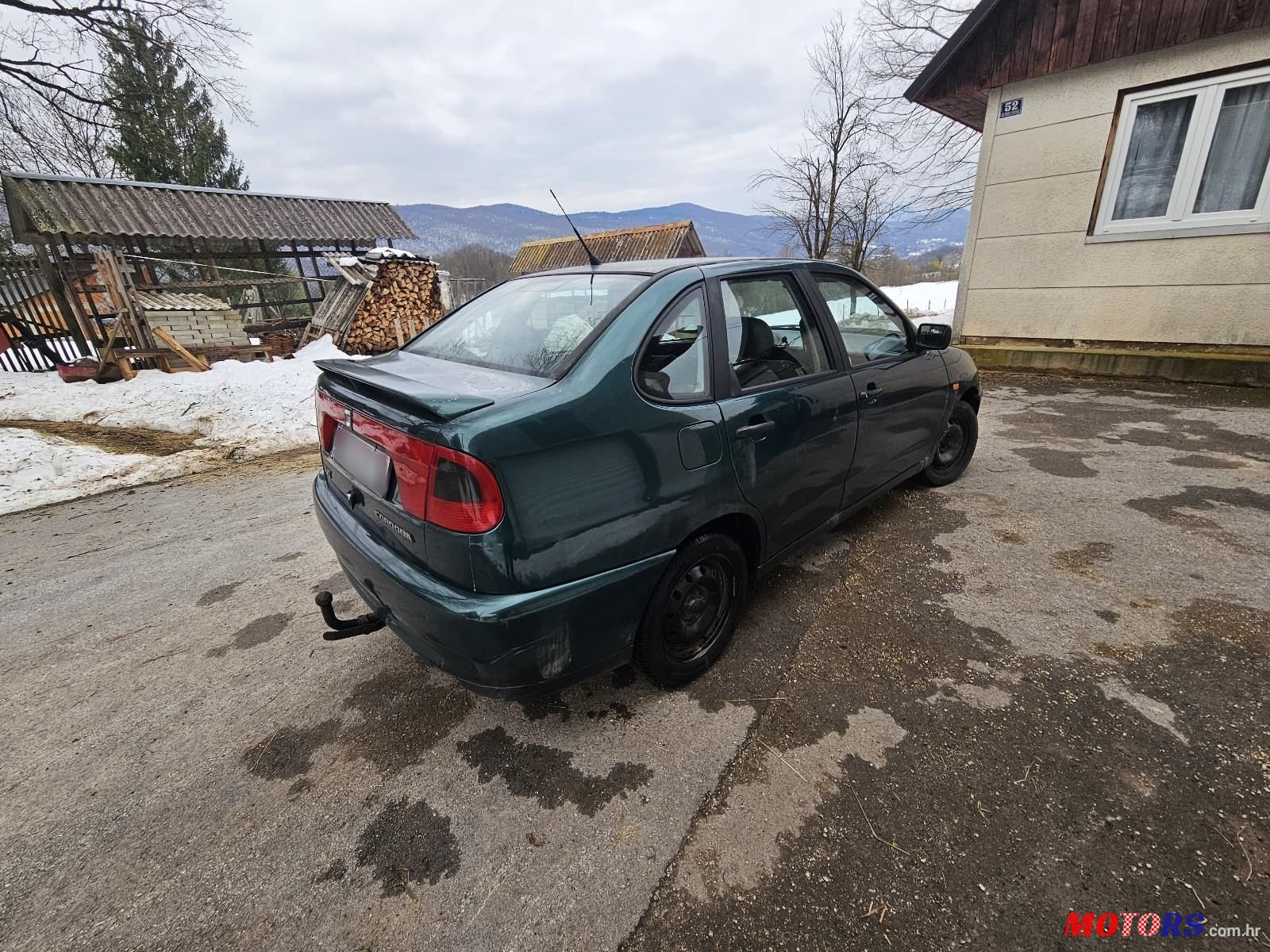 1999' SEAT Cordoba 1,9 Sdi Se photo #2