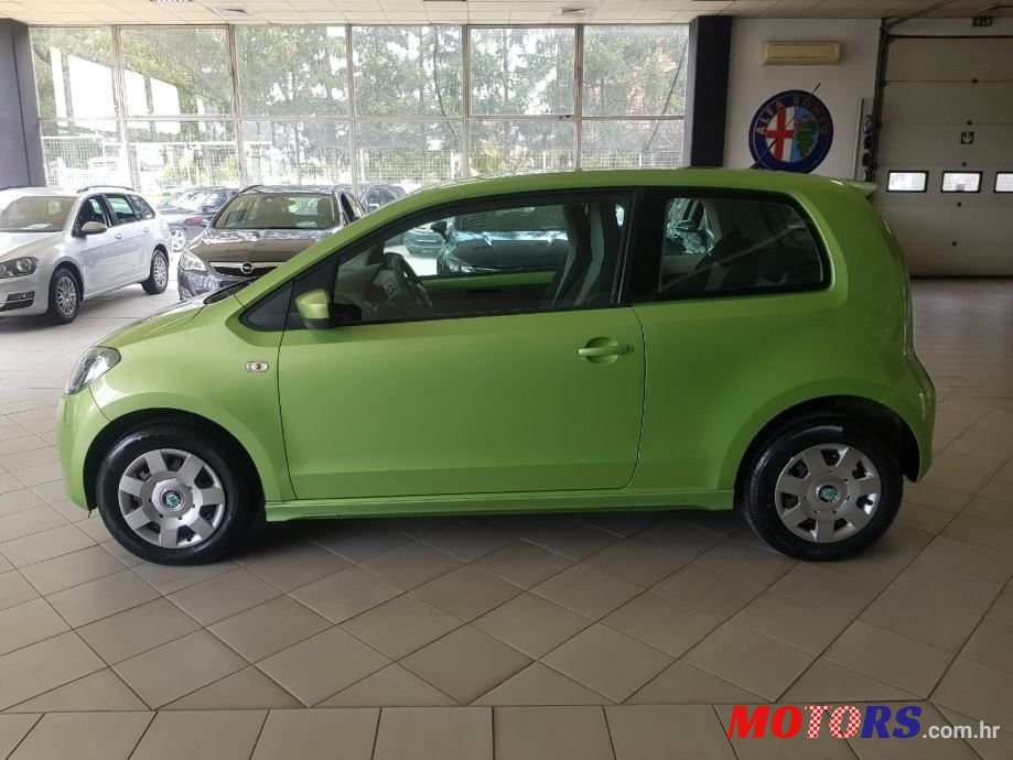 2012' Skoda Citigo 1,0 photo #6