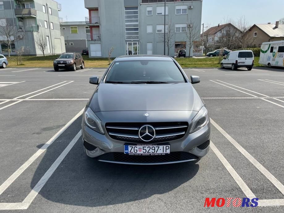 2013' Mercedes-Benz A-Klasa 180 Cdi photo #3