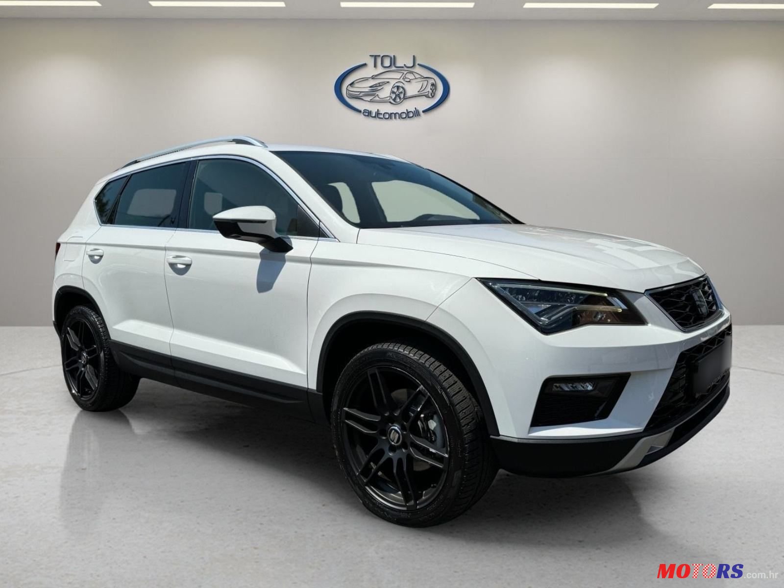 2017' SEAT Ateca 2,0 Tdi photo #1