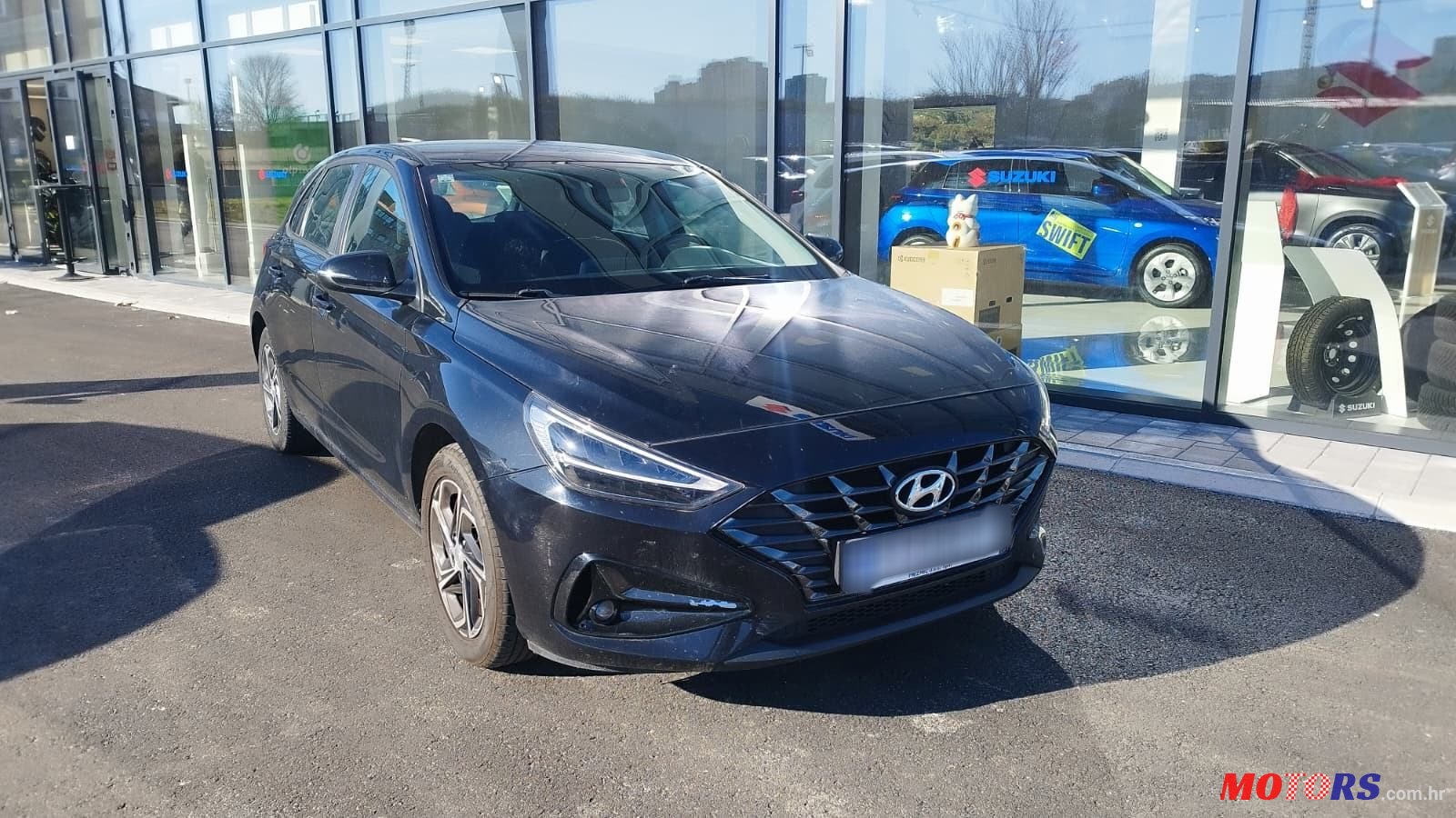 2021' Hyundai i30 1,5 Dpi photo #6