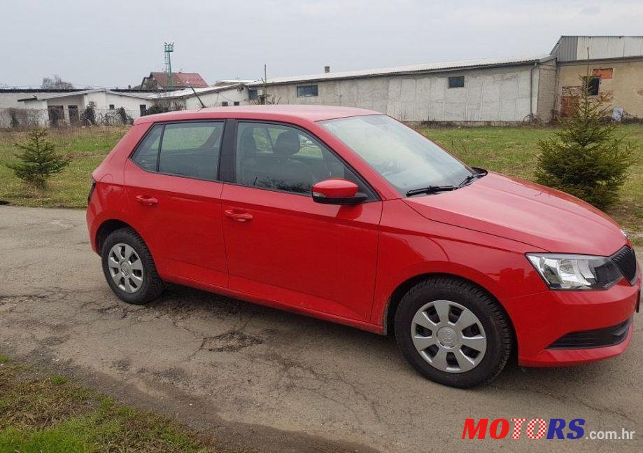 2016' Skoda Fabia 1,4 Tdi photo #1