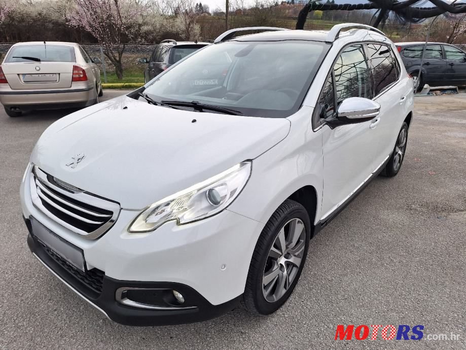 2014' Peugeot 2008 1,6 Vti photo #5