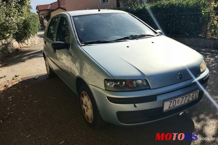 2001' Fiat Punto 1,2 Sx photo #1