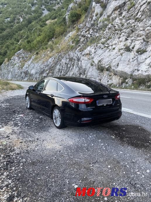 2016' Ford Mondeo 1.5 Tdci photo #2
