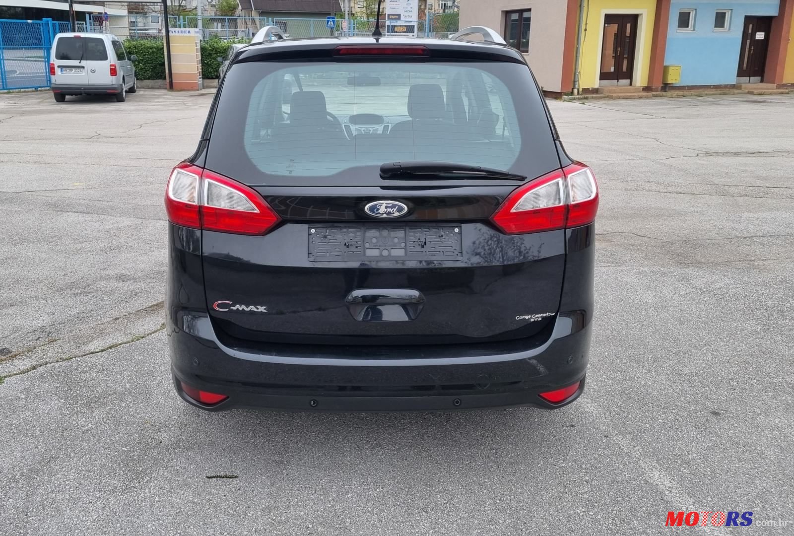 2012' Ford Grand C-MAX 1,6 Tdci photo #5