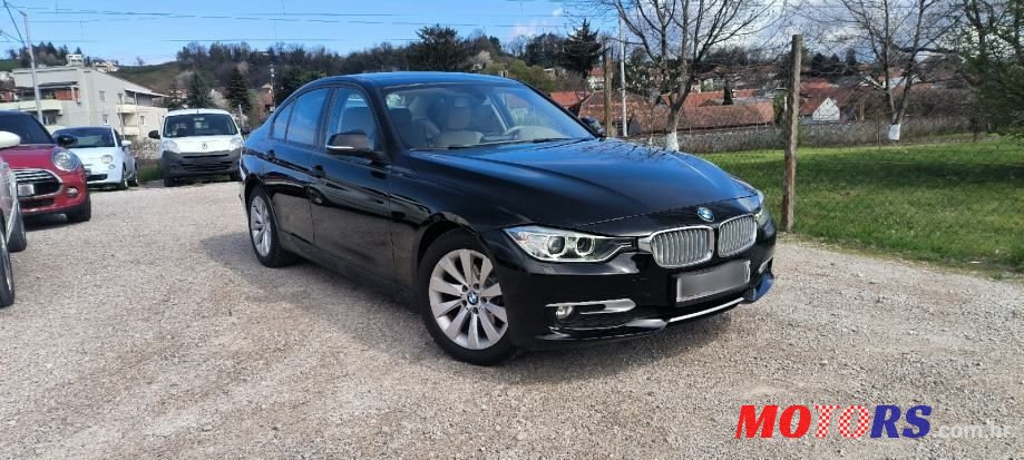 2013' BMW Serija 3 316D photo #2