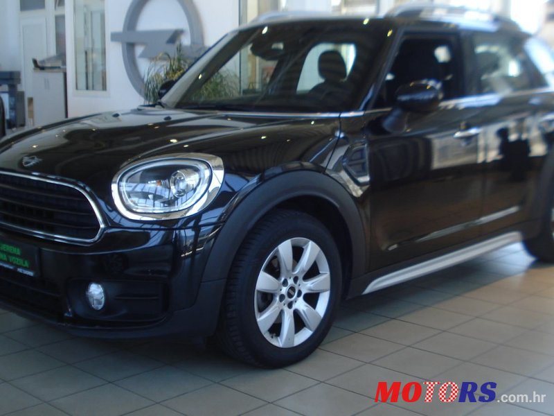 2019' MINI Countryman Mini One D photo #1