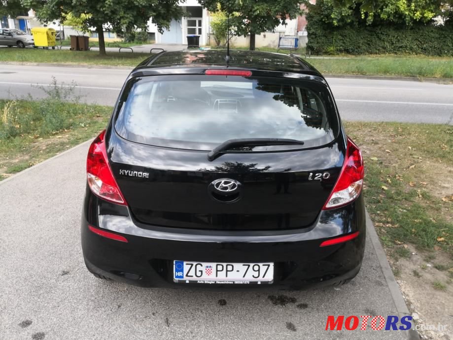 2013' Hyundai i20 1,2 photo #5