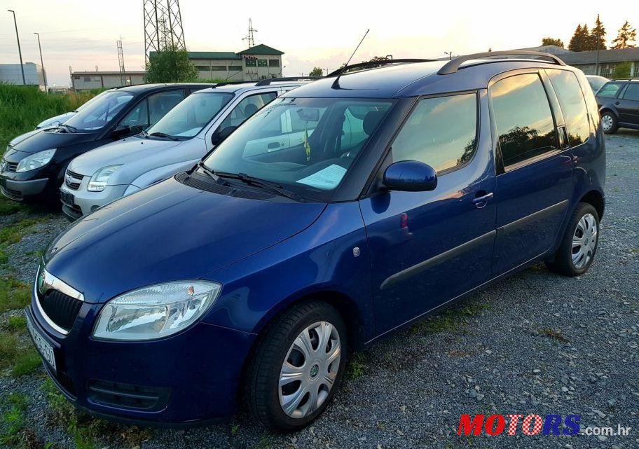 2008' Skoda Roomster 1,9 Tdi Pd photo #1