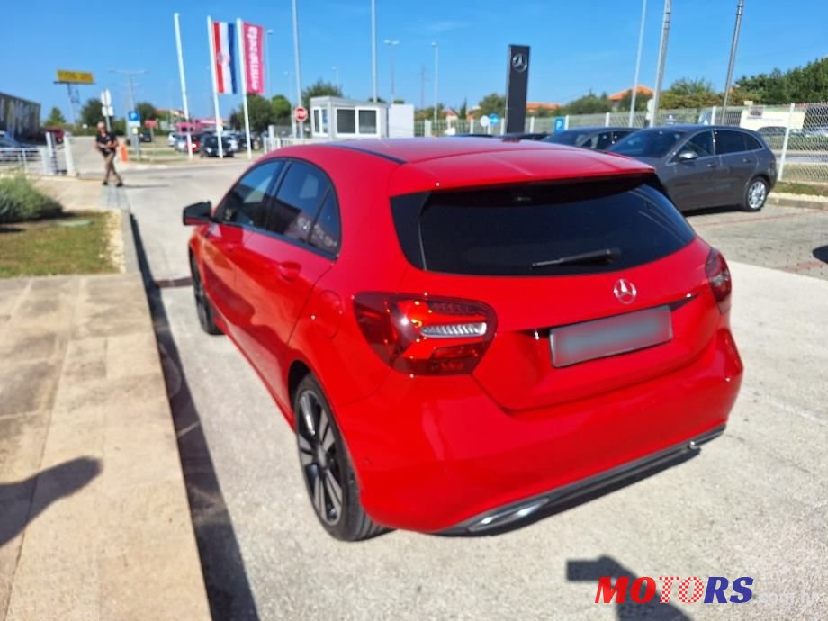2016' Mercedes-Benz A-Klasa 180 D photo #6