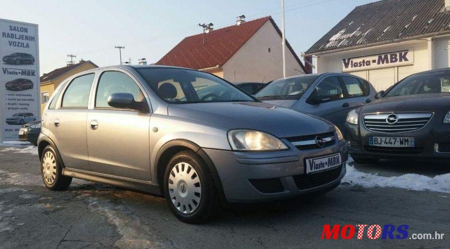 2004' Opel Corsa 1,3 Cdti photo #1