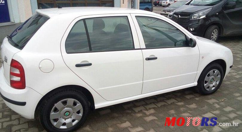 2003' Skoda Fabia 1,4 16V photo #2