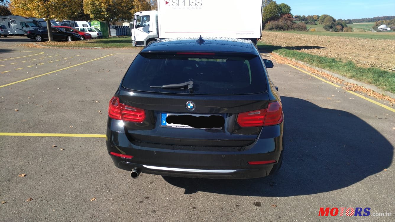 2013' BMW 320 Modern Line photo #2