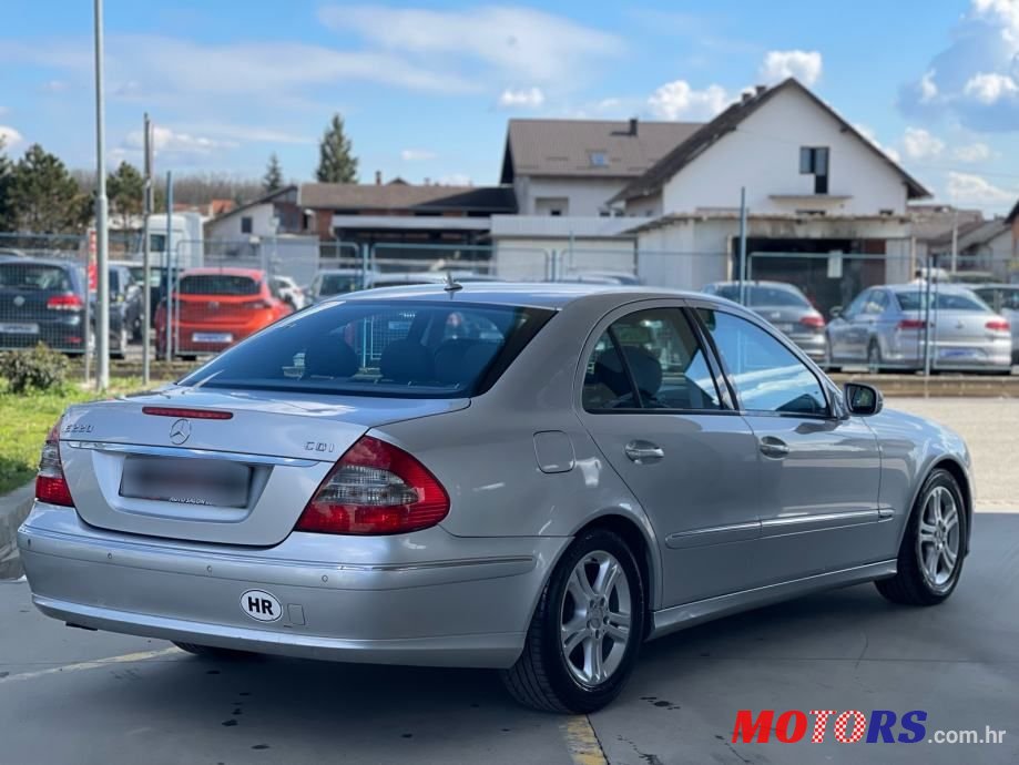 2006' Mercedes-Benz E-Klasa 220 Cdi photo #5