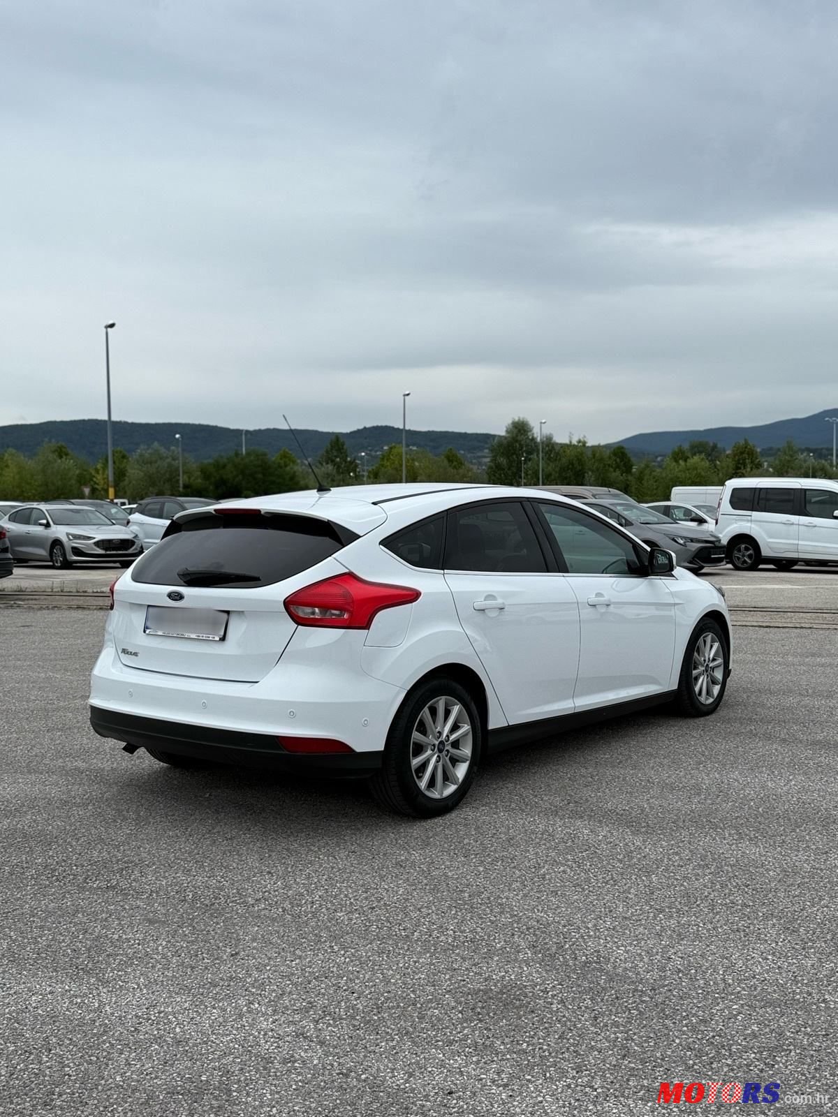 2016' Ford Focus 1,5 Tdci photo #6
