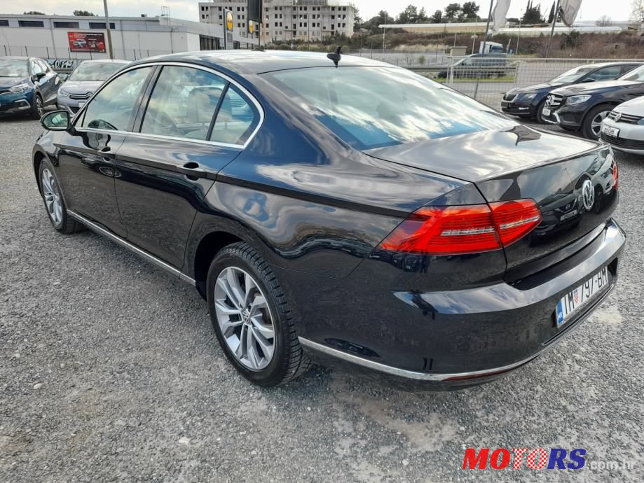 2016' Volkswagen Passat 2,0 Tdi Bmt photo #5