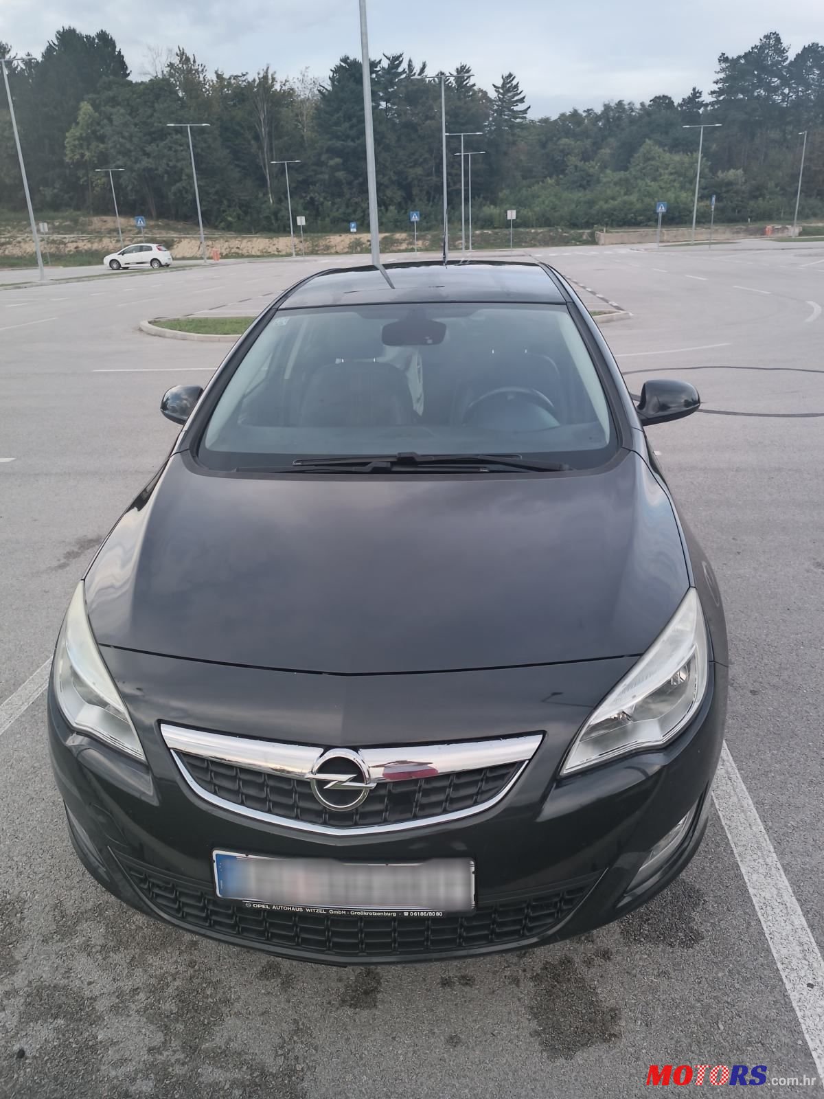 2012' Opel Astra 1,7 Cdti photo #1