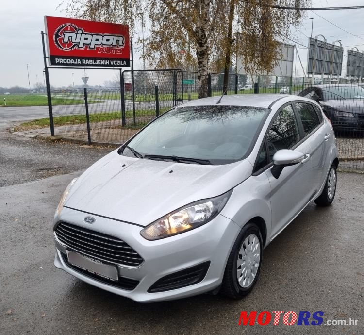 2015' Ford Fiesta 1,5 Tdci photo #1