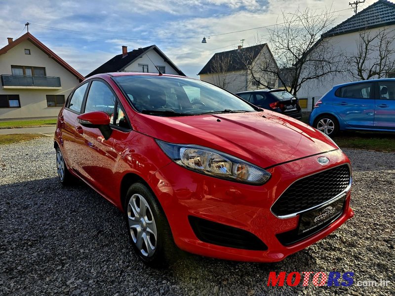 2016' Ford Fiesta 1,25 I photo #5