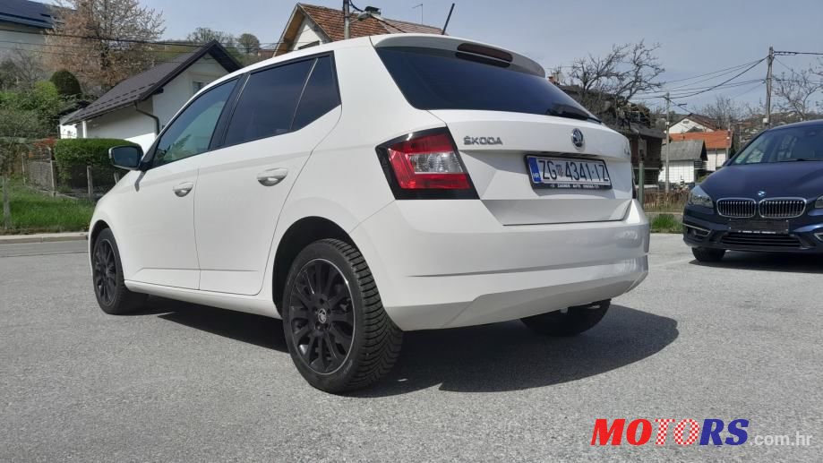 2016' Skoda Fabia 1,4 Tdi photo #4