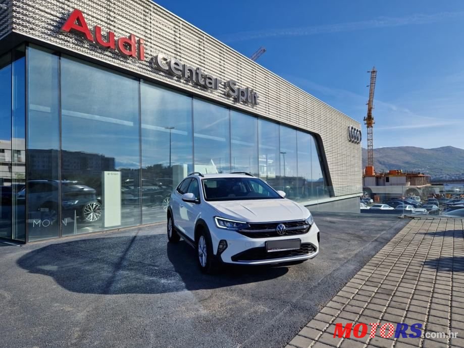 2022' Volkswagen Taigo 1,0 Tsi photo #1